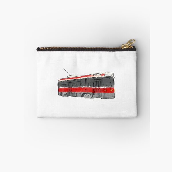 Item preview, TTC Streetcar Vintage Transit Illustration for Urban Transportation Enthusiasts designed and sold by omarshahin132.