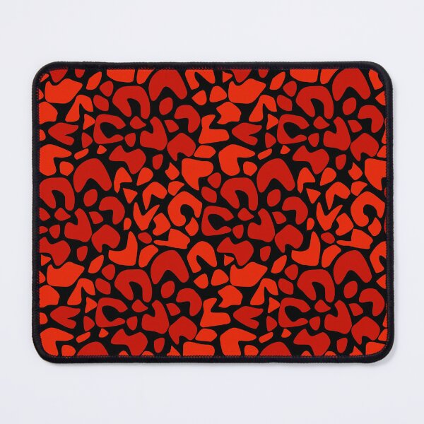 Item preview, Abstract Spotted black and red pattern designed and sold by fuzzyfox.