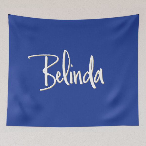 Item preview, BELINDA personalized type design designed and sold by CharlottePlaceArt.