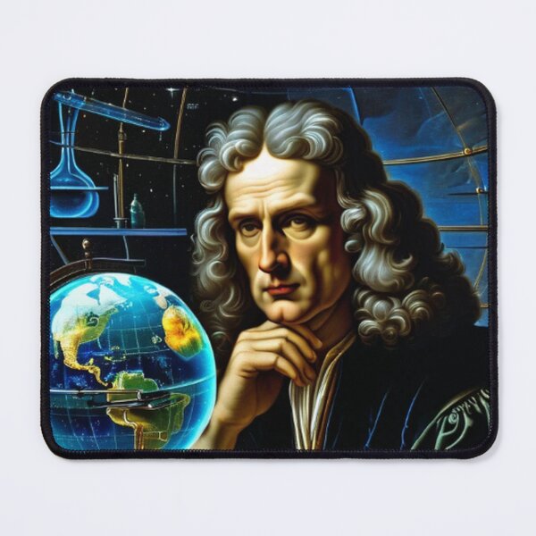 Item preview, Sir Isaac Newton designed and sold by TheDarkWardrobe.