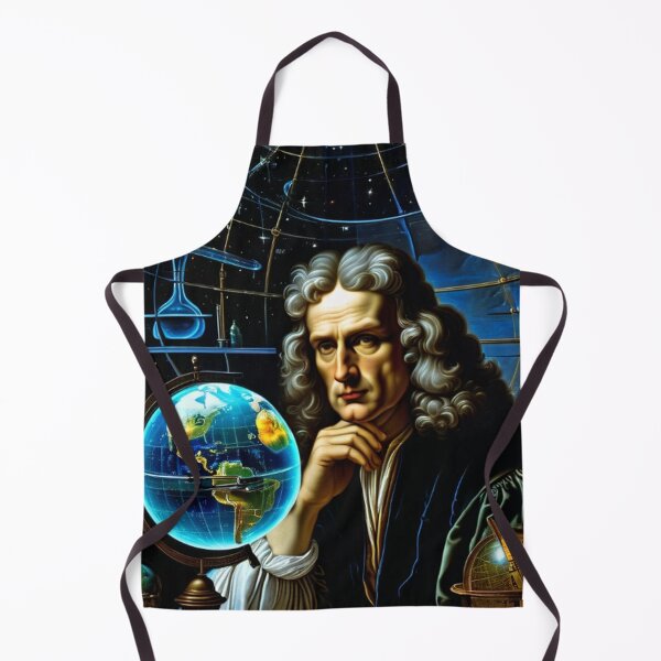 Item preview, Sir Isaac Newton designed and sold by TheDarkWardrobe.