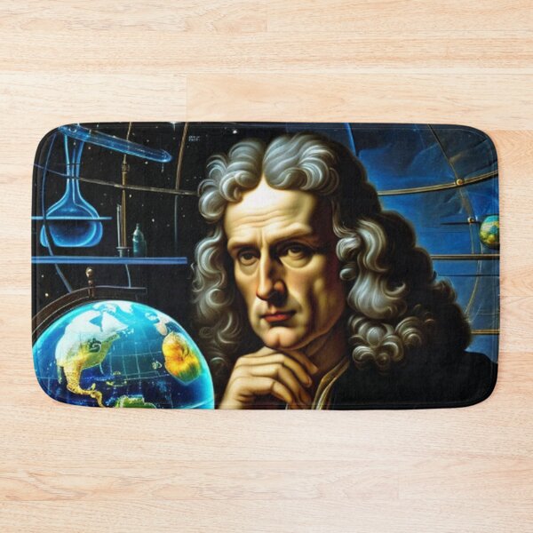 Item preview, Sir Isaac Newton designed and sold by TheDarkWardrobe.