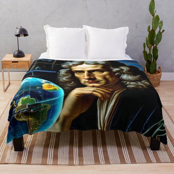 Item preview, Sir Isaac Newton designed and sold by TheDarkWardrobe.