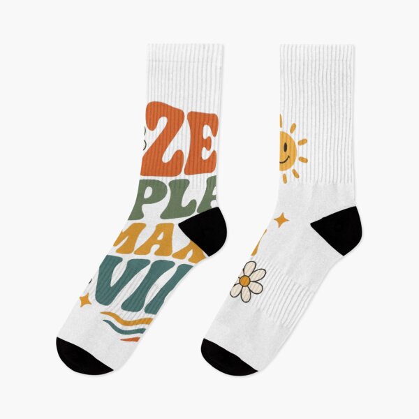 Item preview, Zero Plans Maximum Vibes Funny Retro Boho Quote designed and sold by TibbuTees.