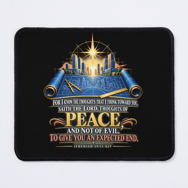 Item preview, Jeremiah 29:11 Peace And Future Christian Shirt designed and sold by ChristianLife.