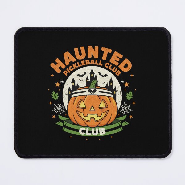 Item preview, Haunted Pickleball Club Halloween Pumpkin T-Shirt — Spooky Vintage Sports Player Gift designed and sold by FestivityFinds.