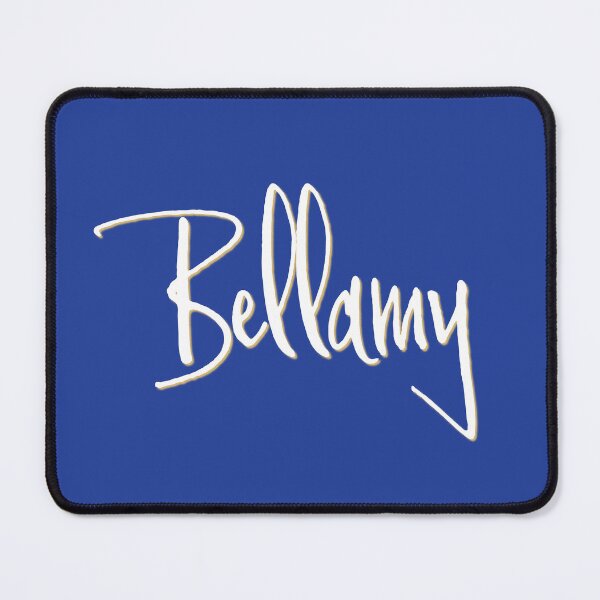 Item preview, BELLAMY personalized type design designed and sold by CharlottePlaceArt.