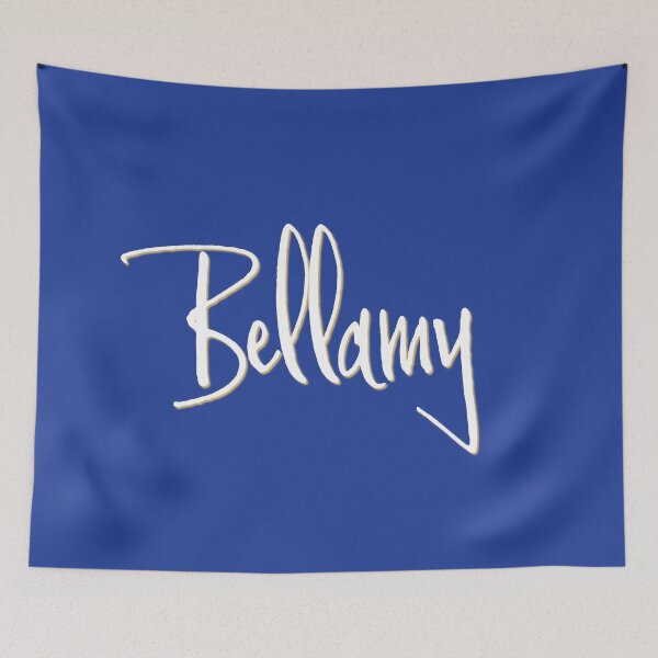 Item preview, BELLAMY personalized type design designed and sold by CharlottePlaceArt.