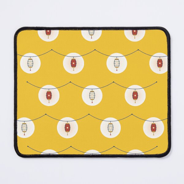 Item preview, Japanese Lantern String Festival Pattern Chochin Lights Vector designed and sold by KungPowUnicorn.
