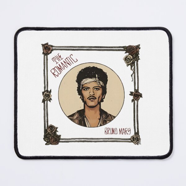 Item preview, Bruno Mars Inspired Romantic Music Lover Design designed and sold by Jerryharts T-shirt Store.