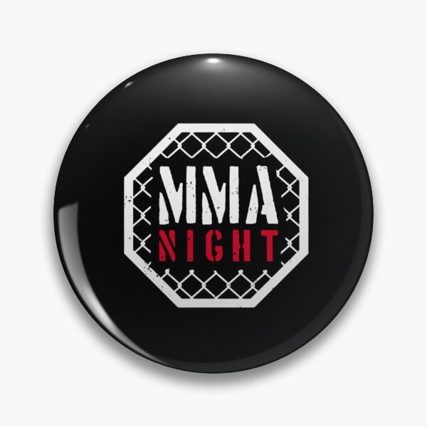 Item preview, Emblema metálico del campeonato de octágono de MMA designed and sold by Sedwalhissan.