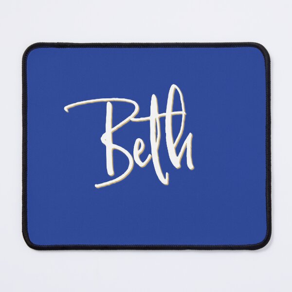 Item preview, BETH personalized type design designed and sold by CharlottePlaceArt.