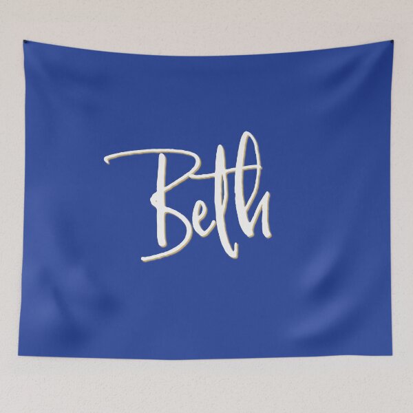 Item preview, BETH personalized type design designed and sold by CharlottePlaceArt.