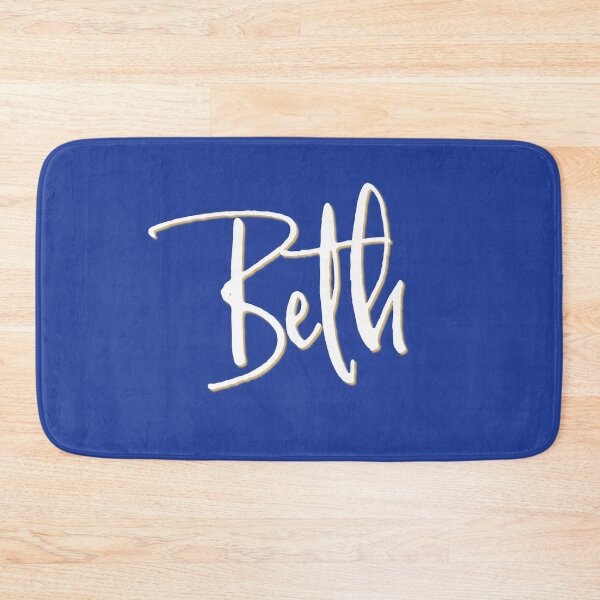 Item preview, BETH personalized type design designed and sold by CharlottePlaceArt.