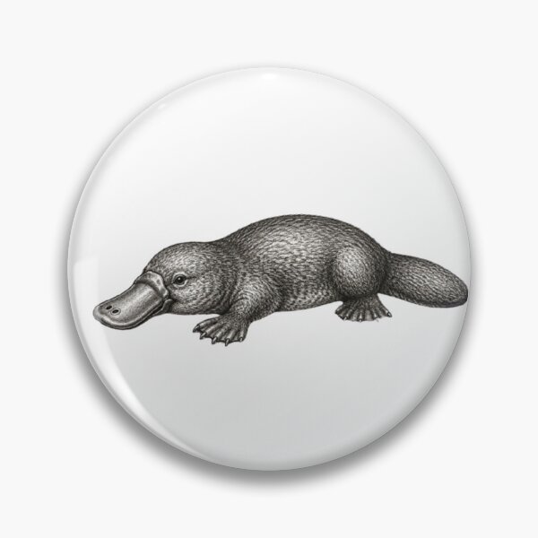 Item preview,  AUSSIE PLATYPUS designed and sold by BRETT'S ART STUDIO.