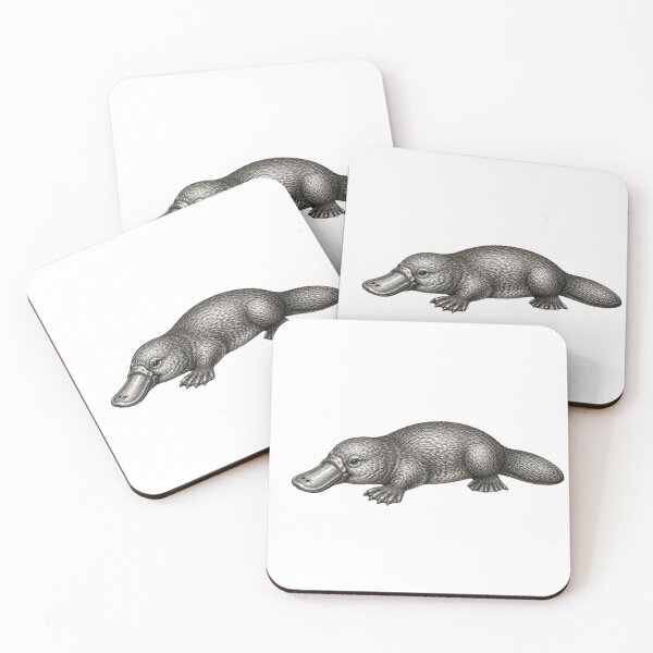 Item preview,  AUSSIE PLATYPUS designed and sold by BRETT'S ART STUDIO.