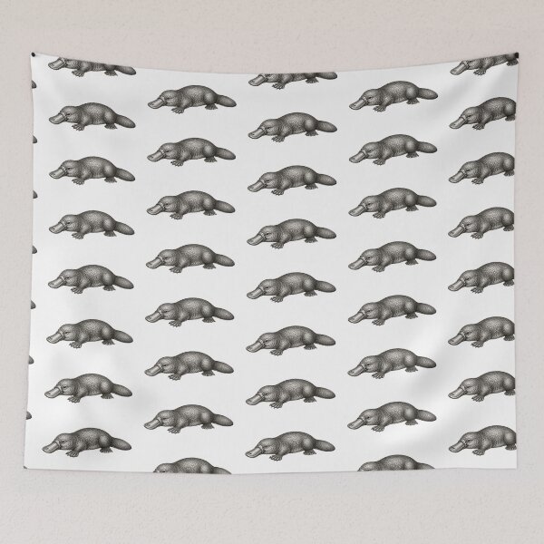 Item preview,  AUSSIE PLATYPUS designed and sold by BRETT'S ART STUDIO.