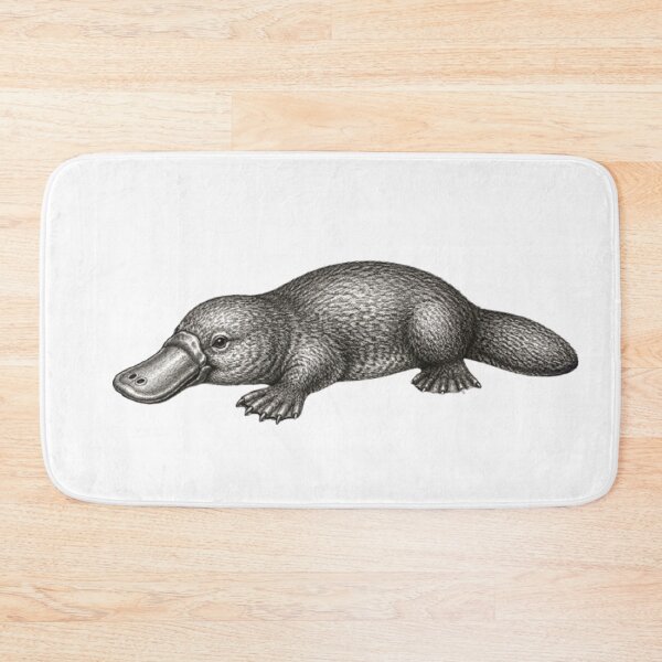 Item preview,  AUSSIE PLATYPUS designed and sold by BRETT'S ART STUDIO.