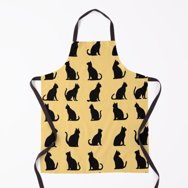 Item preview, Cute Minimalist Cat Pattern Art Adorable Kitty Digital Vector Illustration Playful Cat Silhouette Aesthetic Black Cat Patterns designed and sold by Matt_Smith.