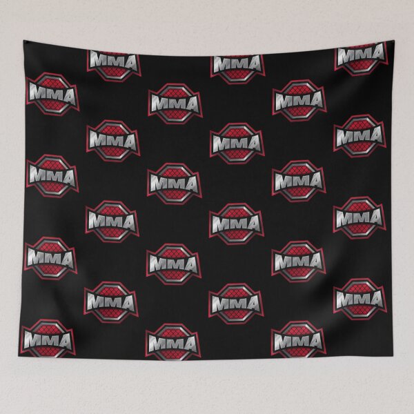 Item preview, Bold MMA Mixed Martial Art Octagon Pin designed and sold by Sedwalhissan.