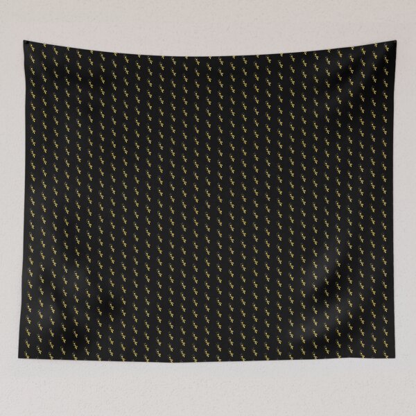 Item preview, Gold Sparkle Star Magic Wand Design designed and sold by pattern-archive.