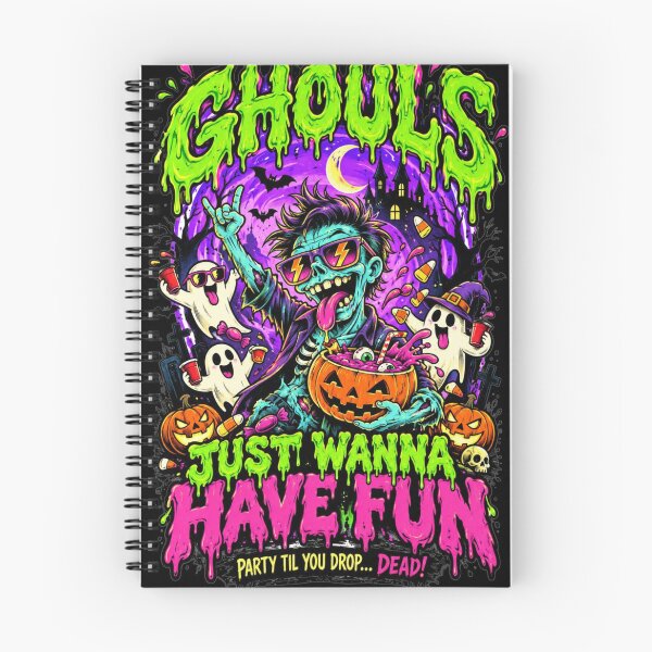 Item preview, Ghouls Just Wanna Have Fun – Funny Halloween Party  designed and sold by PIXENTRA.