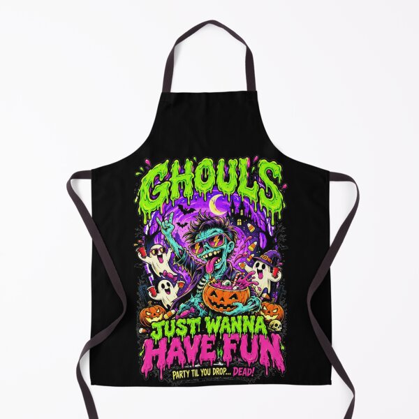 Item preview, Ghouls Just Wanna Have Fun – Funny Halloween Party  designed and sold by PIXENTRA.