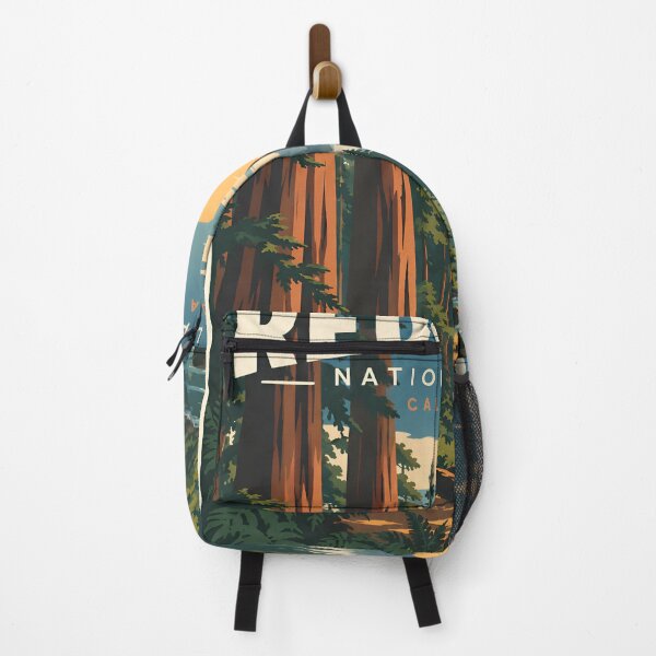 Item preview, Vintage Redwood National Park California designed and sold by Imaginationbeyond.