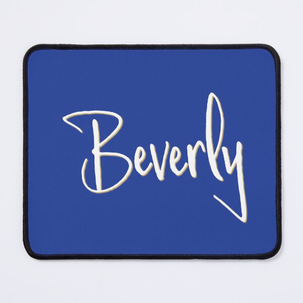 Item preview, BEVERLY personalized type design designed and sold by CharlottePlaceArt.