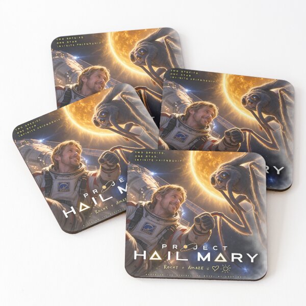 Item preview, project hail mary rocky amaze designed and sold by NCNGDESIGN.
