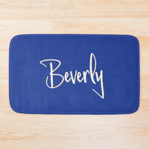 Item preview, BEVERLY personalized type design designed and sold by CharlottePlaceArt.