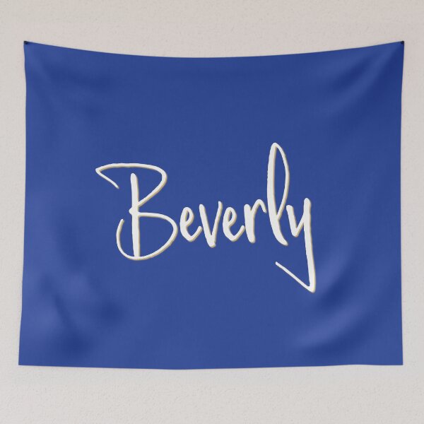 Item preview, BEVERLY personalized type design designed and sold by CharlottePlaceArt.