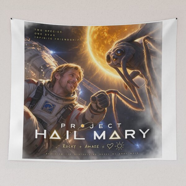 Item preview, project hail mary rocky amaze designed and sold by NCNGDESIGN.