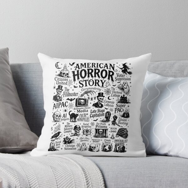 Item preview, Witchy Doodle Liberal Halloween shirt, American Horror Story, Gothic Anti Trump Fall Tee, Feminist Punk designed and sold by To101ARt.