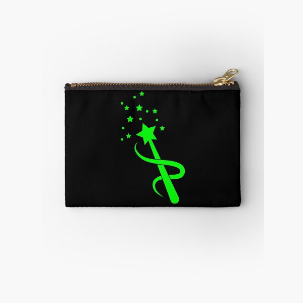 Item preview, Lime Sparkle Star Magic Wand Design designed and sold by pattern-archive.