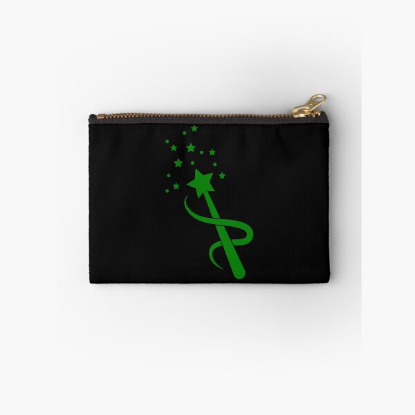 Item preview, Green Sparkle Star Magic Wand Design designed and sold by pattern-archive.