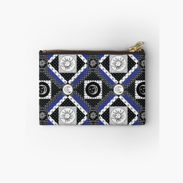 Item preview, Celestial Medieval Sun and Moon Cheater Quilt designed and sold by Goddessart.