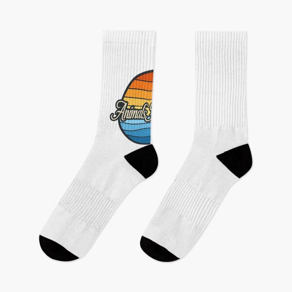 Item preview, Retro Sunset Ocean Circle Metal designed and sold by henley2.
