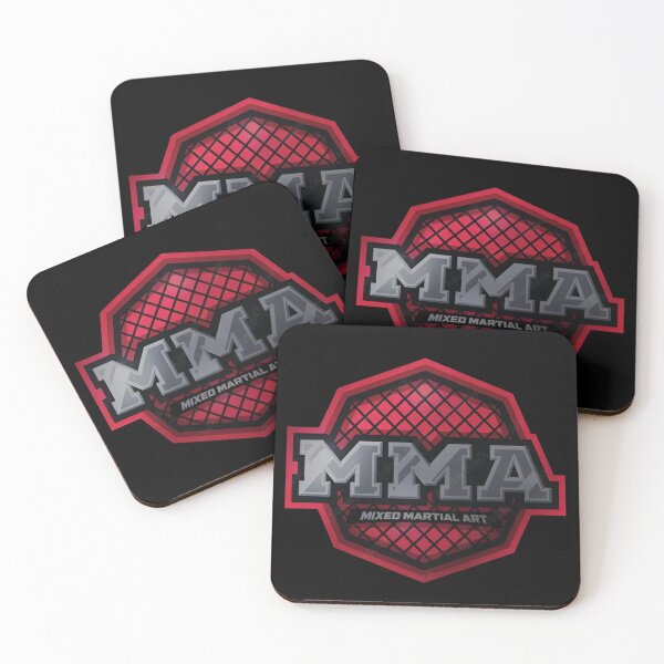 Item preview, MMA Mixed Martial Arts Octagon Logo designed and sold by Sedwalhissan.