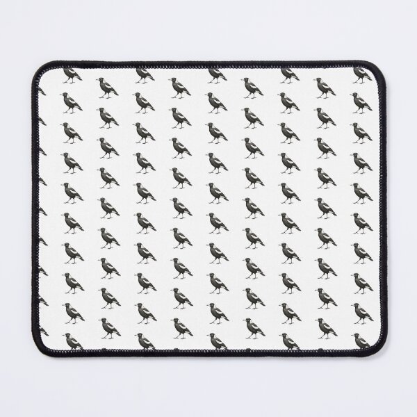 Item preview, AUSSIE MAGPIE  DRAWING designed and sold by BRETT'S ART STUDIO.