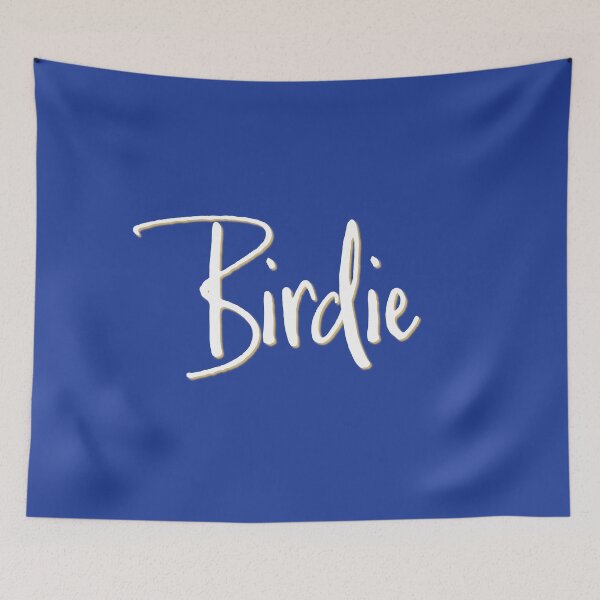 Item preview, BIRDIE personalized type design designed and sold by CharlottePlaceArt.
