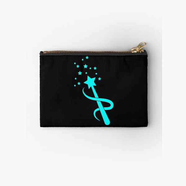 Item preview, Cyan Sparkle Star Magic Wand Design designed and sold by pattern-archive.