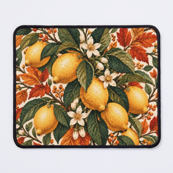 Item preview, Autumnal Lemons Urban Nature designed and sold by scicilysimonee.