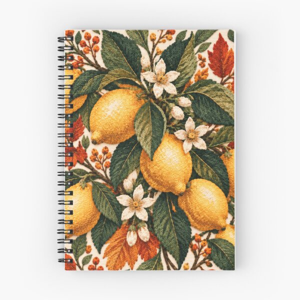 Item preview, Autumnal Lemons Urban Nature designed and sold by scicilysimonee.