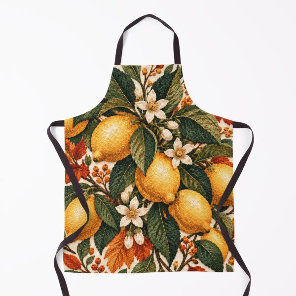 Item preview, Autumnal Lemons Urban Nature designed and sold by scicilysimonee.