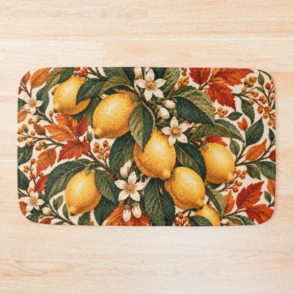 Item preview, Autumnal Lemons Urban Nature designed and sold by scicilysimonee.