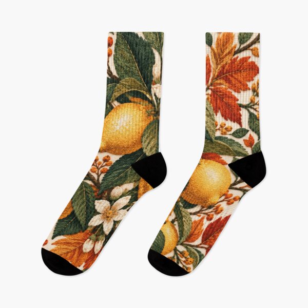 Item preview, Autumnal Lemons Urban Nature designed and sold by scicilysimonee.