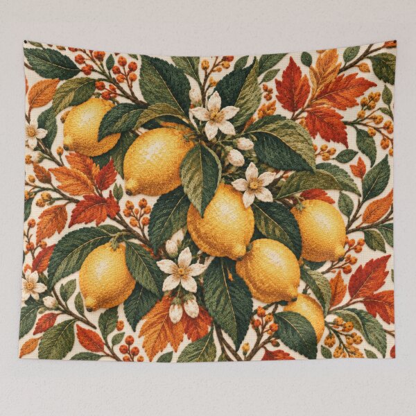Item preview, Autumnal Lemons Urban Nature designed and sold by scicilysimonee.