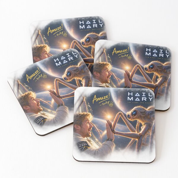 Item preview, project hail mary rocky amaze designed and sold by NRSROTE.