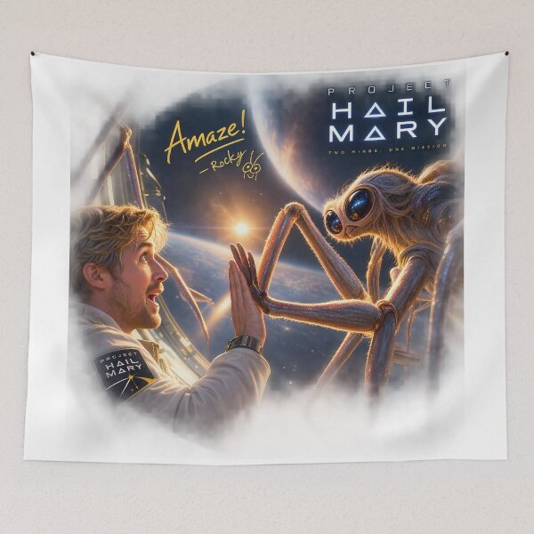 Item preview, project hail mary rocky amaze designed and sold by NRSROTE.